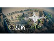 Syma X5HW WiFi FPV Real-time 0.3MP Camera 2.4G 4 CH 6 Axis Gyro Quadcopter Drone RTF RC New Helicopter