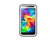 Samsung Galaxy S5 Otterbox White Grey Glacier Defender series case