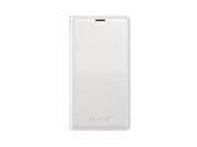 Samsung Galaxy S5 OEM White Wallet Flip Cover