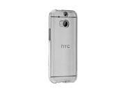Case Mate HTC One M8 Naked Tough Clear w Bumper