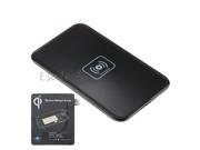 Qi Wireless Charger Charging Pad Mat Receiver for Samsung Galaxy S3 I9300 Black