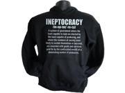 2012 Ineptocracy Election Government Political Black Hoodie Sweatshirt