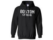 Boston Strong Adult Hoodie Sweatshirt