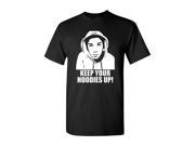 Keep Your Hoodies Up Justice For Trayvon Adult T Shirt Tee