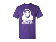 Keep Your Hoodies Up Justice For Trayvon Adult T Shirt Tee