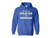 Make Michigan Our Bichigan Adult Hoodie Sweatshirt
