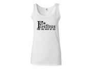 Junior Festivus For The Rest Of Us Funny Statement Graphic Sleeveless Tank Top