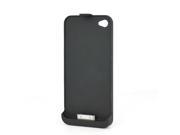 Black 5V USB Qi Wireless Charger Qi Wireless Charging Receiver Case Charging for iPhone 4 4S