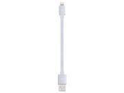 Just Mobile DC258SI Charge Sync AluCable Flat Mini Lightning 4 Silver