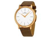 Jaeger LeCoultre Master Ultra Thin 1907 Rose Gold Manual Mens Watch Q1292520