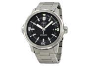 IWC Aquatimer Black Dial Stainless Steel Mens Watch IW329002