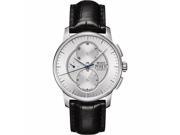 Mido Baroncelli Chronograph Automatic Black Leather Mens Watch M86074174