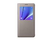 Samsung EFCN920PFEGCA S View Cover Note 5 Gold