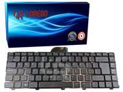 Loreso Laptop Keyboard Dell Latitude 06H10H 6H10H 9Z.N8VSW.001 NNSK L90SW 01 F0XRV 0F0XRV Black