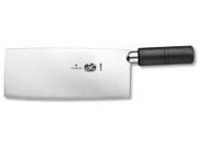 Victorinox Chinese Cleaver With Stainless Steel Blade and High Impact Round Poly Handle