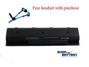 HP ENVY 17 J083CA ENVY 17 J092NR ENVY 17 J099NR ENVY 17 J116TX laptop battery. 6cells 48WH by Shopforbattery Free headset with purchase