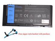 Dell 97KRM battery.Shopforbattery genuine Dell laptop battery 97Wh 9cell. Free headset with purchase