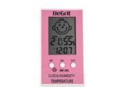 BeGrit Indoor Hygrometer LCD Digital Thermometer for Baby Room Temperature Humidity Moisture Monitor