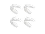 BeGrit 4Pcs Teeth Armor Professional Sport Mouth Guards Athletic Teeth Mouth Guards