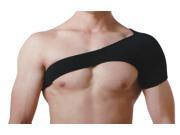 1PC Neoprene Single Shoulder Support Brace Wrap Unisex Black