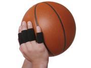 10 pcs Basketball Elastic Finger Support Protector Sleeve Wrap Black