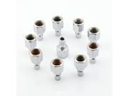 Pack of 10 Internal Thread 3 8 BSPT Female Thread C style Quick Connector