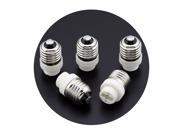 Pack of 5 E27 to G9 Adapter Converter Base Holder Socket for LED Light Lamp Bulbs