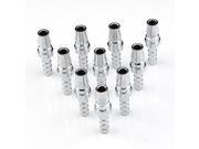 Pack of 10 C style 1 4 BSPT Pagoda Head Hose Quick Connector