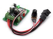 Generic 120W PWM DC Motor Speed Controller 10VDC~30VDC Shortcut Protect Current 4A