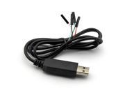 Generic USB to RS232 Serial Adapter PL2303 Converter TTL Cable Module for Linux Mac Win7