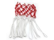 Generic 1 pair Economy Super Heavy Duty Standard Basketball Net All Weather Red White