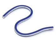 Generic Flexible Curve Ruler 30cm 12 Inch Blue