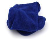 Durable Terry Hand Towel Cleaning Clothes Washcloths Car Wash Tower 100% Cotton Medium Size Dark Blue