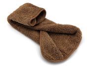 Durable Terry Hand Towel Cleaning Clothes Washcloths Car Wash Tower 100% Cotton Small Size Brown