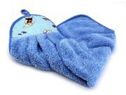 Durable Terry Hand Towel Washcloths for Kitchen 100% Cotton Blue