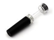 Vacuum Wine Bottle Stopper Saver Sealer Pump Plastic Black