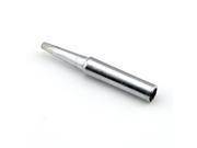 1 Piece Plated w Lead Free Solder Iron Tip Long Conical Tip Soldering Iron Tip Kit for 900M T 2.4D