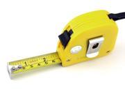 Scale Power Tape Measure Professional Inch Metric Scale with Grip 16 Foot 5m Yellow
