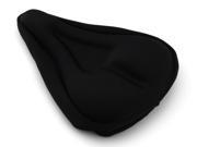 Contour Soft Bell Gel Bicycle Seat Cover Cushion Pad Black