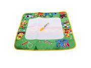 Educational Magic Water Painting Doodle Canvas Mat for Chiledren