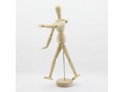 8 Inch Wood Wooden model Comic Sketch puppets