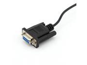 High Quality USB CI V FT 450 CAT Interface Cable for Icom Radios IC 7000 IC 703 1.5m Black