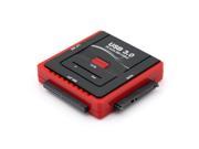 USB 3.0 to IDE SATA Cable Support 2.5 3.5 Hard Drive Converter with Power Supply
