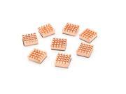 8pcs Cooling Copper VGA RAM Memory Heatsinks Cooler