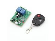 2 Channel Relays 12V Wireless Remote Control Light Switch with Learning code