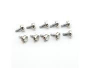 10pcs Small A500K Pot Split Shaft Audio Taper Potentiometer