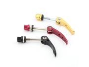 3PCS Quick Released Bicycle Bike Saddle Seat Mount Bracket Seatpost Clamp Clip