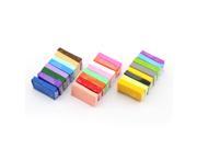 24 Pcs Assorted Colors Craft Modeling Clay Plasticene Blocks Set