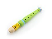 Lacquered Musical Toy Baby Kids Flute Random Color