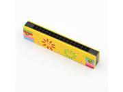 Colorful Music Educational Toy Baby Kids Wooden Harmonica toy